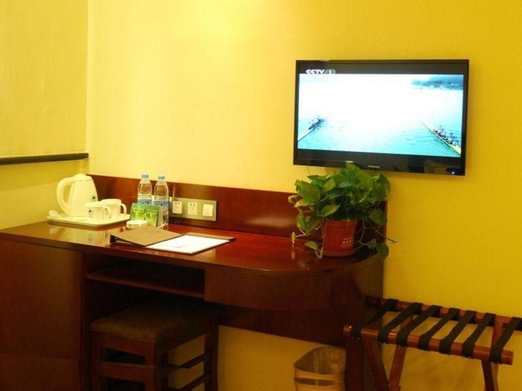 Greentree Inn Hefei East Wangjiang Road Ctce Express Hotel Zewnętrze zdjęcie