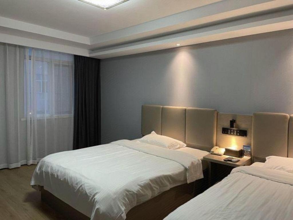 Greentree Inn Hefei East Wangjiang Road Ctce Express Hotel Zewnętrze zdjęcie