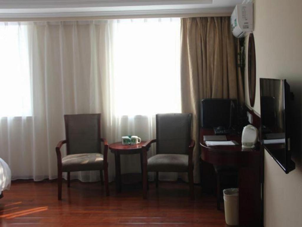 Greentree Inn Hefei East Wangjiang Road Ctce Express Hotel Zewnętrze zdjęcie