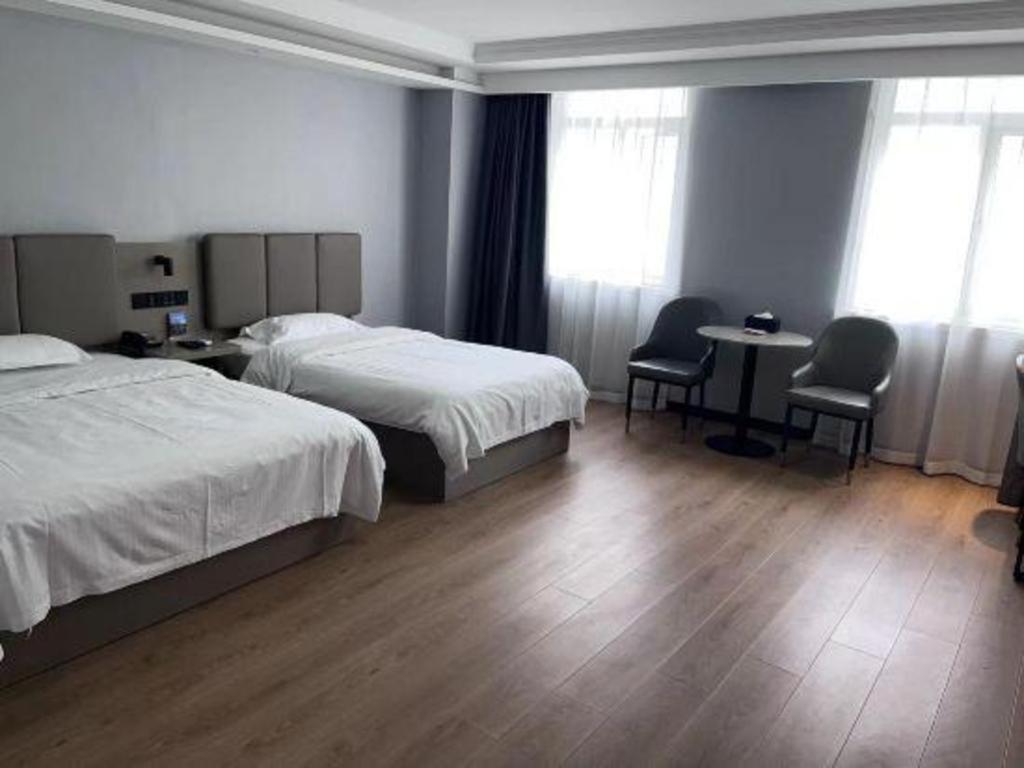 Greentree Inn Hefei East Wangjiang Road Ctce Express Hotel Zewnętrze zdjęcie