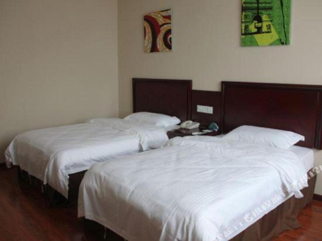 Greentree Inn Hefei East Wangjiang Road Ctce Express Hotel Zewnętrze zdjęcie