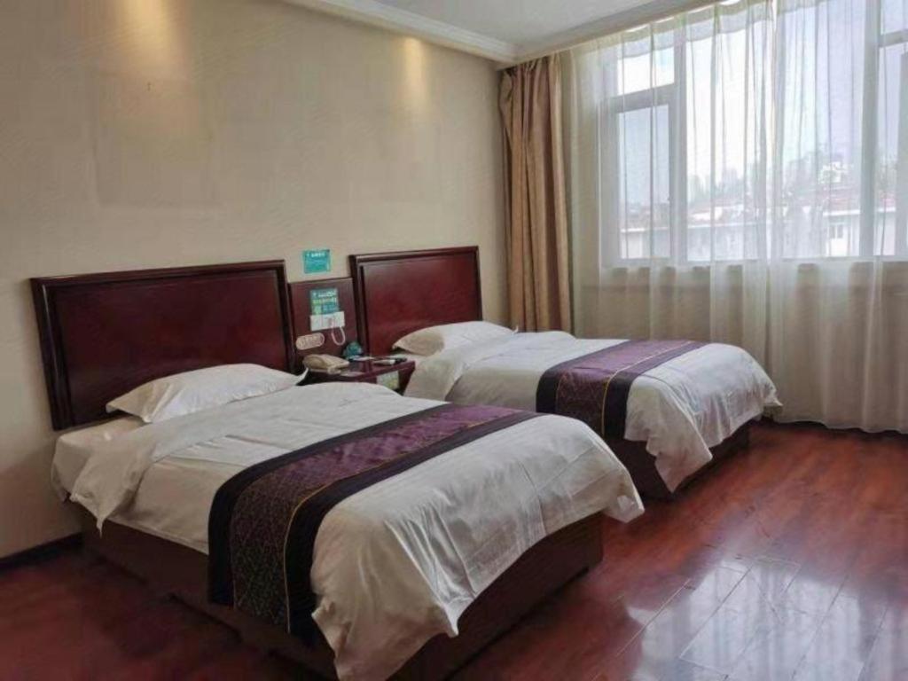 Greentree Inn Hefei East Wangjiang Road Ctce Express Hotel Zewnętrze zdjęcie
