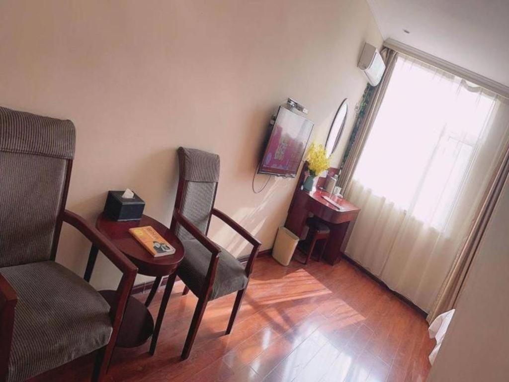 Greentree Inn Hefei East Wangjiang Road Ctce Express Hotel Zewnętrze zdjęcie