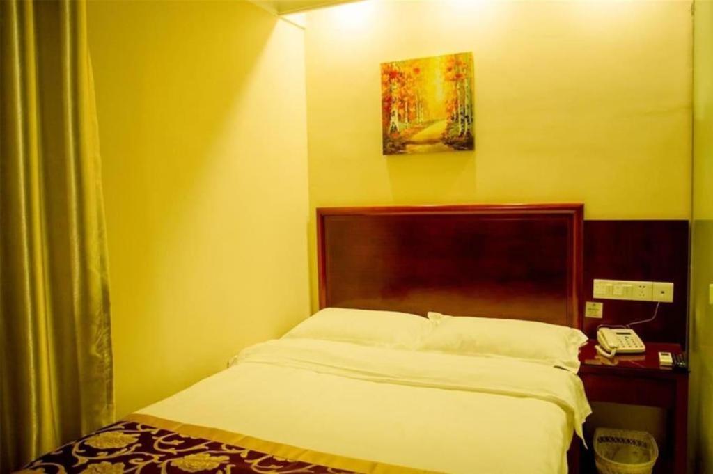 Greentree Inn Hefei East Wangjiang Road Ctce Express Hotel Zewnętrze zdjęcie
