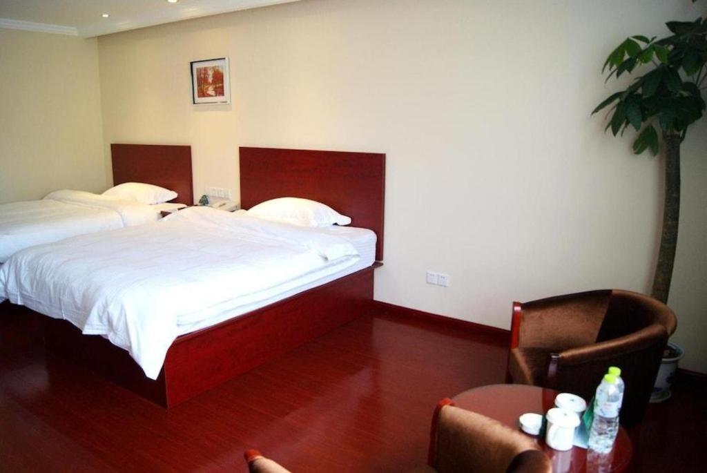 Greentree Inn Hefei East Wangjiang Road Ctce Express Hotel Zewnętrze zdjęcie