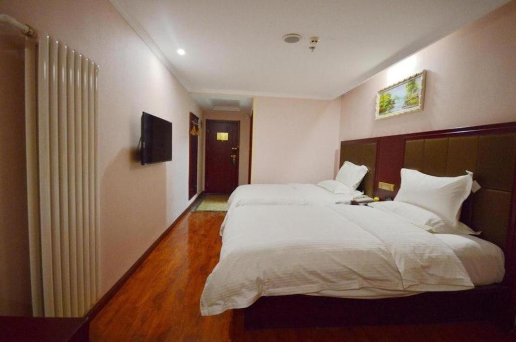 Greentree Inn Hefei East Wangjiang Road Ctce Express Hotel Zewnętrze zdjęcie