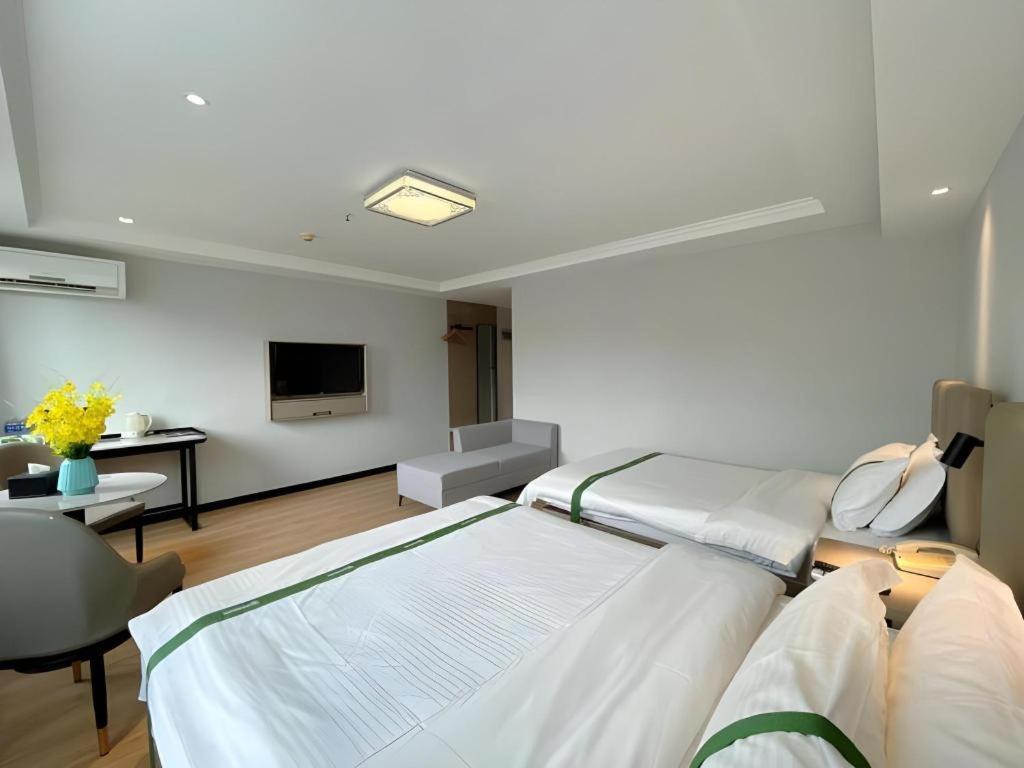 Greentree Inn Hefei East Wangjiang Road Ctce Express Hotel Zewnętrze zdjęcie