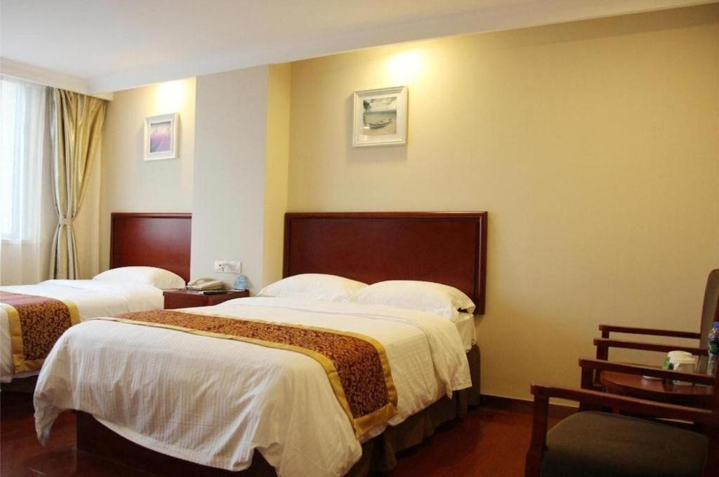 Greentree Inn Hefei East Wangjiang Road Ctce Express Hotel Zewnętrze zdjęcie