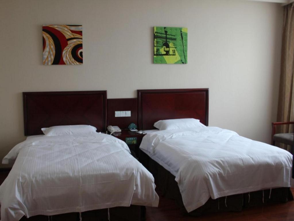 Greentree Inn Hefei East Wangjiang Road Ctce Express Hotel Zewnętrze zdjęcie