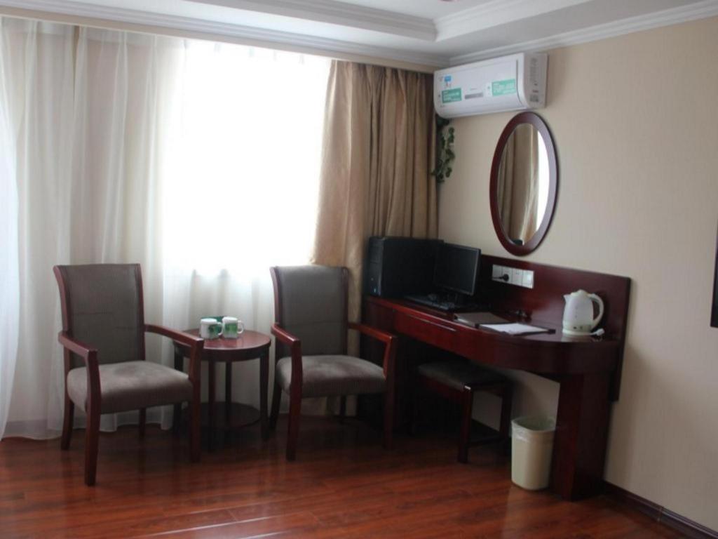 Greentree Inn Hefei East Wangjiang Road Ctce Express Hotel Zewnętrze zdjęcie
