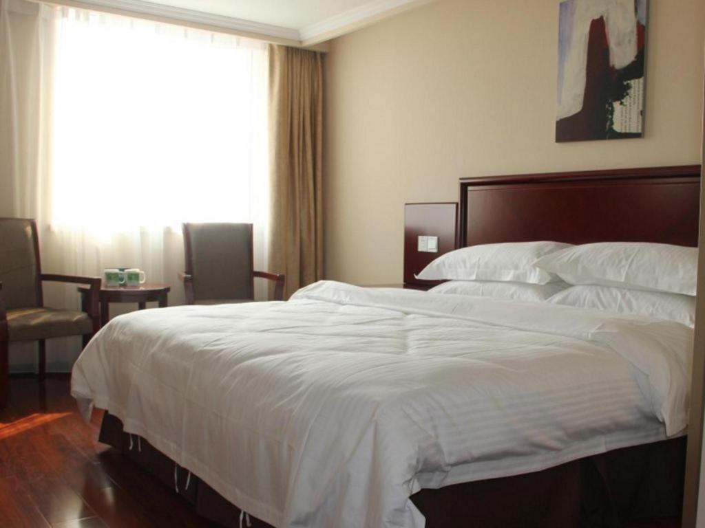 Greentree Inn Hefei East Wangjiang Road Ctce Express Hotel Zewnętrze zdjęcie
